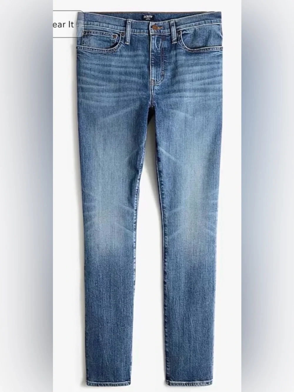 J.Crew slim-fit flex jean in cliffs wash